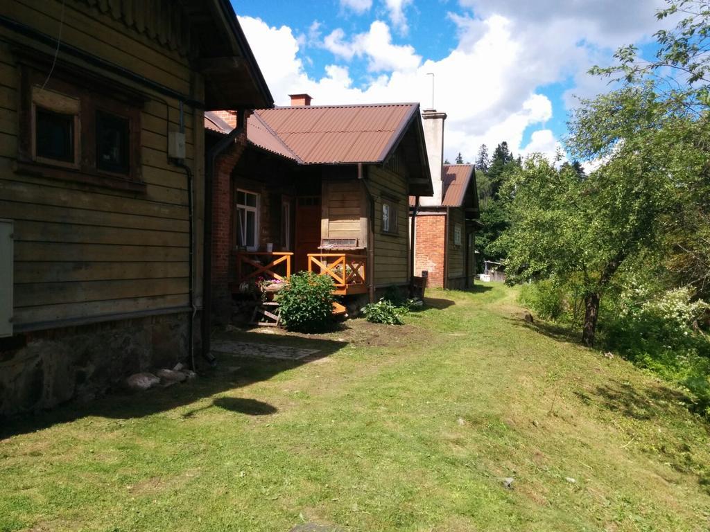 Viesu Nams Vilhelmine Hotel Līgatne Екстериор снимка